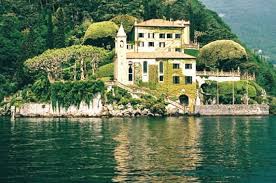 By the looks of it, the glamorous bauble is at least six. An Inside Tour Into One Of The George Clooney Lake Como Mansions