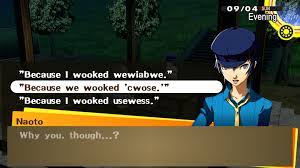 New vegas, dragon age и других игр. Amicitia Persona 4 Golden Mods