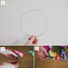 Search for how to make paper flowers with us. Diy Silk Flower Crown Green Wedding Shoes