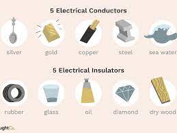 10 Examples Of Electrical Conductors And Insulators