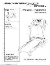 A treadmill is easy to use once you have it set in a safe place and you are connected to the safety key. Proform Xp 590s Manuals Manualslib