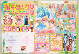ouran high school host club sticker promo ebay ouran high school host club high school host club high school