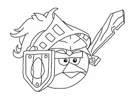 Angry Birds Epic Coloring Page Red With Images Bird Coloring Pages Coloring Pages For Kids Superhero Coloring Pages