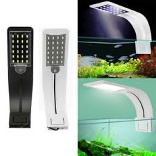 Super Slim Led Aquarium Light Lighting Plants Grow Light Aquatic Plant Lighting Ebay