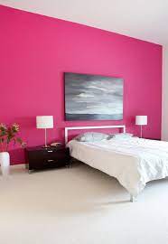 Check spelling or type a new query. Bernadette S Cool Colorful Contemporary Austin Home Pink Bedroom Walls Hot Pink Walls Room Colors