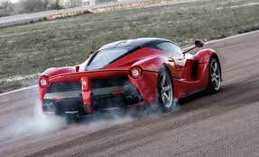 Destroying tires with ferrari f12 drifting! Street Race Laferrari Vs Ferrari F12 Video Dpccars