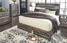 Twin bedroom sets serena youth 6 piece storage set with nightstand dresser and mirror. Ashley Drystan Multi 6 Pc Dresser Mirror Queen Panel Bed With Storage On Sale At Bargains And Buyouts Serving Tri County West Chester And Winton Woods In Cincinnati Oh