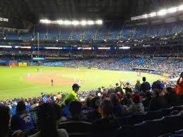 Rogers Centre Section 130ar Home Of Toronto Blue Jays