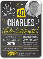 Your 50th should be a celebration in style. 50th Birthday Invitations Shutterfly