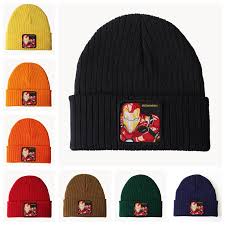 Adored by fashion fans and value seekers alike. Wool Hat Winter Hat Anime Series Iron Man Figure Knitted Hat Tide Hat Hip Hop Hat Shopee Malaysia