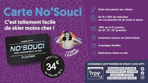Votre espace client en ligne vous permet de consulter vos comptes, faire des virements et bien d'autres opérations suivez la situation de vos comptes au quotidien depuis votre espace client. N Py La Carte D Abonnement No Souci Ski Pyrenees Partenaire Un Comite Pour Moi