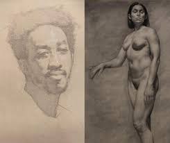 My very first teacher for drawing and painting at the School of Visual  Arts, Mr. Jim Kearns, who I studied with in 1971-72, turns 101 years old  today. We spoke, and he