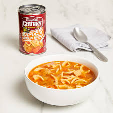 Campbell's® has endless dinner possibilities that the whole family will love! Campbell S Launched A New Spicy Chicken Noodle Soup Flavor
