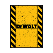 Dewalt Logo Grunge Danger Custom Fleece Blanket On Storenvy Blanket Blankets Blanketscarf Jackson Fo Customized Fleece Blanket Fleece Blanket Blanket Coat