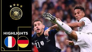 France vs germany soccer match. Germany S Fight Is Not Rewarded France Vs Germany 2 1 Highlights Uefa Nations League Youtube