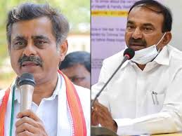 Etala Out Of TRS Because Of KCR, Not Me: Konda Vishweswar Reddy