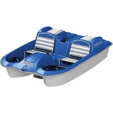 Use as a yacht tender or as a fun vacation boat at your lake cottage. Sun Dolphin Laguna Pedal Boat Academy