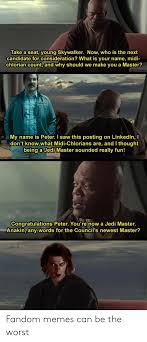 25 Best Memes About Jedi Master Anakin Jedi Master Anakin Memes