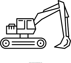 Y8 games is a game publisher and game developer. Excavator Coloring Page White Excavator Icon Clipart Full Size Clipart 5665556 Pinclipart