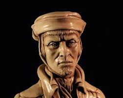 Heinrich Cornelius Agrippa Occult Philosopher Mini Bust by Thomas Kuntz  Magick