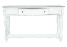 Magnolia manor antique white castered rectangular cocktail table. Magnolia Manor Sofa Table Ivan Smith Furniture