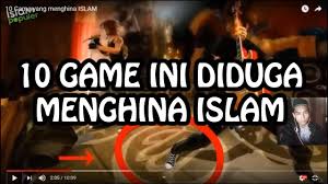 Bermain game hukumnya boleh asal tidak mengandung unsur maksiat dan tidak mendatangkan mudharat. Mengejutkan 10 Game Ini Diduga Menghina Islam Youtube