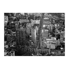 Ikea Premiar New York Flatiron Canvas And Frame Wall Art Print Huge B W Ny Ikea New Ikea Canvas Ikea Art