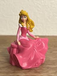 AURORA IN PINK DRESS SLEEPING BEAUTY DISNEY 3” ACTION FIGURE PVC TOY | eBay