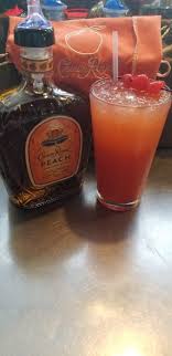 Peach Crown Alcoholic Drinks Drinks Liquor Drinks