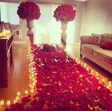 Living Room Romantic Setting Romantic Candles Romantic Room Romantic Room Decoration