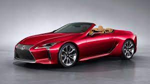 This integrated suite of advanced active safety equipment is designed to help in certain circumstances, from providing pedestrian alerts * to preventing lane drift. 2021 Lexus Lc500 Convertible News Supercars Net