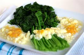 Masukkan telur, aduk sampai rata. Resep Olahan Bayam Tipsiana