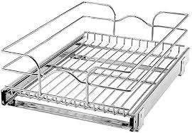 It is nearby with the very important. Rev A Shelf 15 Inch Wide 20 Inch Deep Base Kitchen Cabinet Pull Out Wire Basket Review Kitchen Cabinet Pulls Rev A Shelf Cabinet Pull