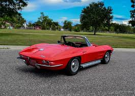 1964 Chevrolet Corvette C2 Nr Classic Car Collection Stuttgart