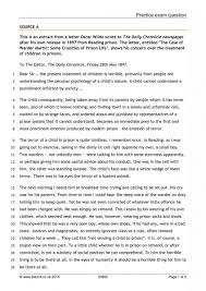 Aqa gcse english language paper 2, question 2 example answer: Wrcenglanglit On Twitter Y11 Aqa English Language Paper 2 Practice Paper