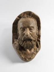 Masque mortuaire de Gustave Courbet (1819-1877)