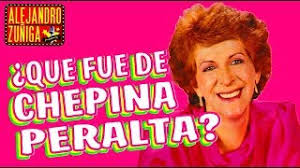 Lucía josefina sánchez, mejor conocida como chepina peralta, falleció este sábado a los 90 años de edad. Que Fue De Chepina Peralta Youtube