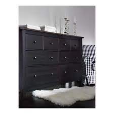 Hemnes Komoda S 8 Zasuvkami Cernohneda 160x96 Cm Ikea In 2020 Ikea Hemnes Dresser 8 Drawer Dresser Hemnes
