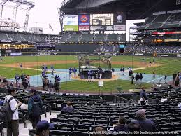 seattle mariners seating best seats at t mobile park