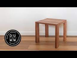 But the lower tier still needs balance, composition, and scale. How To Make A Small End Table From Reclaimed Wood Youtube