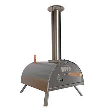Export your logo to different. Wppo Outdoor Pizza Oven Lil Luigi Multi Fuel Deluxe Stainless Steel Wood Fired Portable Pizza Oven And Bbq Built In Thermometer Free Chef S Kit Protective Cover Buy Online In Papua New Guinea