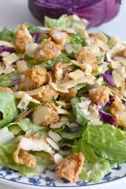 Copycat Applebee S Oriental Chicken Salad Recipe Oriental Chicken Salad Yummy Salad Recipes Homemade Salads