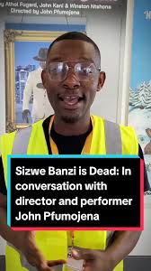 Sizwe Banzi is Dead is now open at MAST Mayflower Studios! Just before...