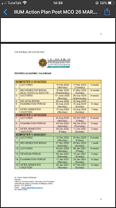 Fall 2020 final exam schedule. Meran On Twitter Uia Tak Cancel Semester Gaiss Uia Extend Semester Je Ni Academic Calendar Baru Iium Oleh Itu Salam Ramadhan Dan Selamat Hari Raya Aidilfitri Maaf Zahir Batin Kepada Teman2
