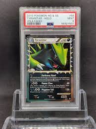 PSA 9 2010 HG&SS Unleashed Tyranitar Prime 88/95 HOLO Pokemon Card |  eBay