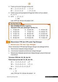 Ubahlah kalimat matematika berikut ke dalam garis bilangan! Matematika Untuk Kelas 6 Sd Mi