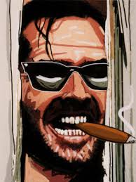 Dick Sauer abstract silkscreen print FORSYTHIA 2000