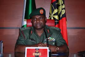 The nigerian army (na) is the largest component of the nigerian armed forces, and is responsible for land warfare operations. Full Biography Of Lt Gen Kenneth Minimah Nigeria S 28th Chief Of Army Staff How Nigeria News