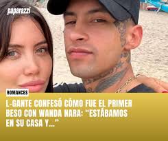 MUY APASIONADO🔥Elián Valenzuela recordó la extraña situación en la que se  trenzaron los labios con la mediática. 🔗Encontrá la nota completa en  nuestra web:  https://www.paparazzi.com.ar/romances/l-gante-confeso-como-fue-el-primer-beso-con-wanda-nara  ...
