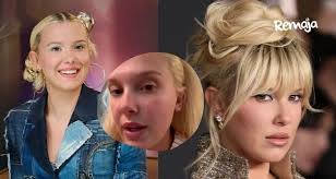 Tua Awal Dari Usia? Millie Bobby Brown Respon Kepada Kritikan Akibat Kulit  'Breakout' & Mekap Matang